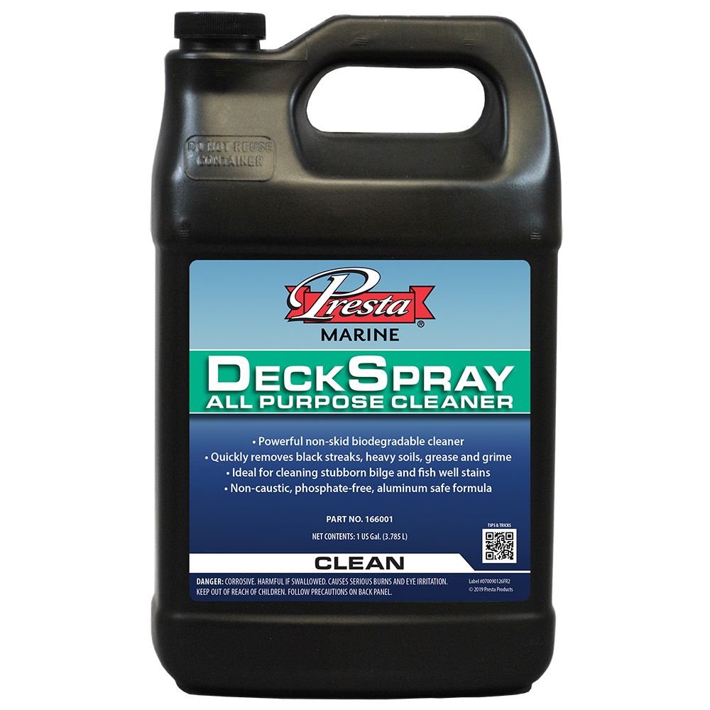 Image 1: Presta Deck Spray All Purpose Cleaner - 1 Gallon