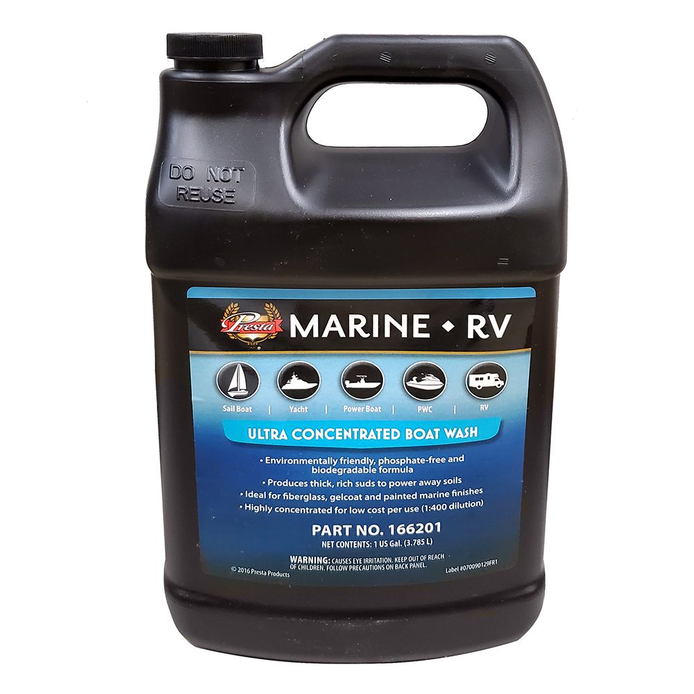 Image 1: Presta Ultra Concentrated Boat Wash - 1 Gallon