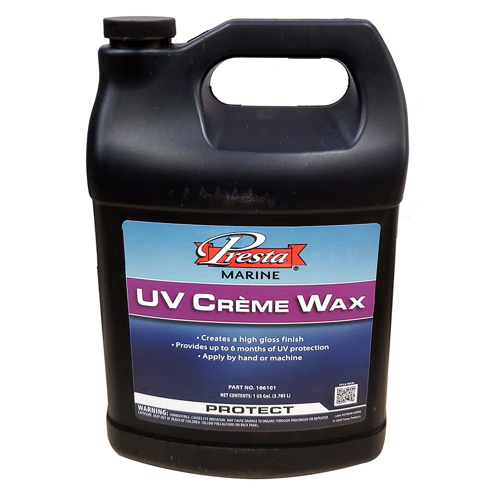 Image 1: Presta UV Cream Wax - 1 Gallon