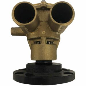 Image 1: Johnson Pump F6B-9 Impeller Pump OEM HS Crankshaft