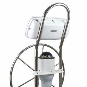 Image 1: NavPod SystemPod Precut f/Simrad NSS9 evo3 B&G Zeus3 9 & Space f/12″ Wide Guard