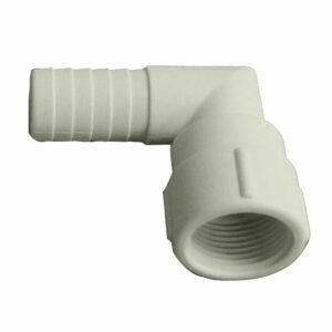 Image 1: Rule 1201R 3/4" Port - 90° Barb