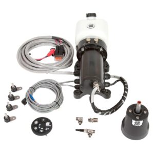 Image 1: Uflex MasterDrive Single Station Retrofit Kit MD40-FM Includes Helm, Interface, MasterDrive, Power Unit
