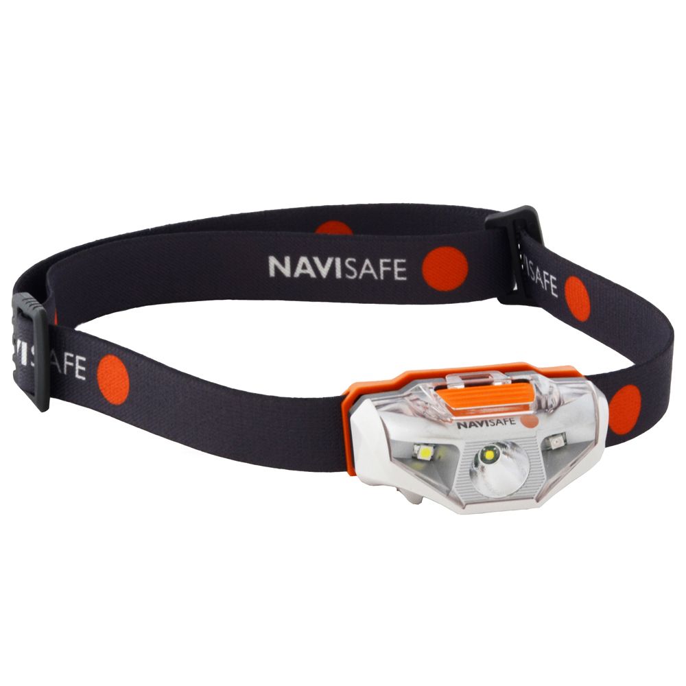 Image 1: Navisafe IPX6 Waterproof LED Headlamp