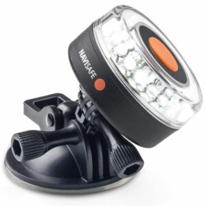 Image 1: Navisafe All-White 5 Mode 360° 2NM w/Suction Base