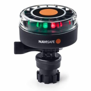 Image 1: Navisafe Navilight Tricolor 2NM w/Navimount Base