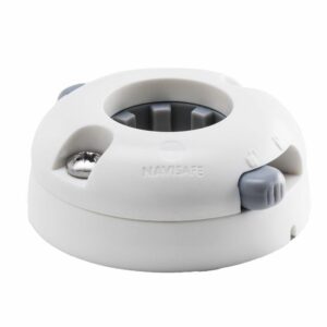 Image 1: Navisafe Navimount Horizontal White w/Screws