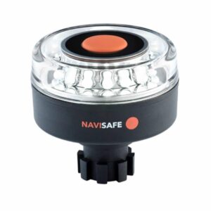 Image 1: Navisafe Navilight All-White 5 Mode 360° 2NM w/Navibolt Base