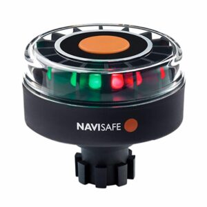 Image 1: Navisafe Navilight Tricolor 2NM w/Navibolt Base