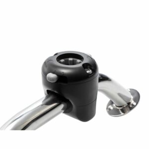 Image 1: Navisafe Navimount Rail Mount Black w/Screws