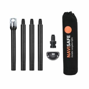 Image 1: Navisafe Built-In All-White Polelight Pack