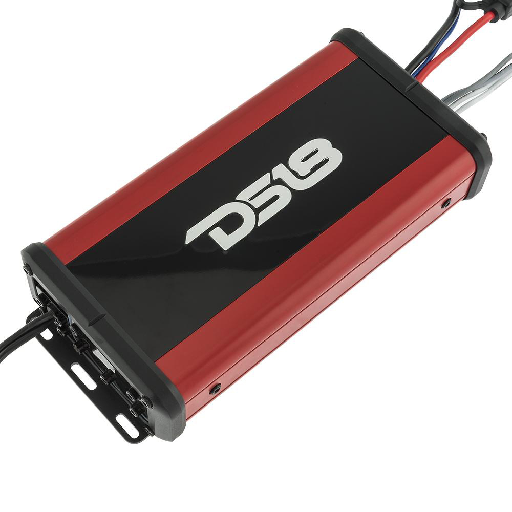 Image 2: DS18 HYDRO Full Rangle Digital Marine 2-Channel Amplifier - 600W