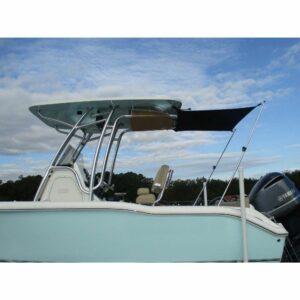 Image 1: Carver 4' T-Shade T-Top Shade Extension - Black