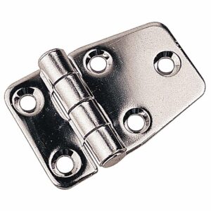 Image 1: Sea-Dog Stainless Steel Short Side Door Hinge - Stamped Packaged