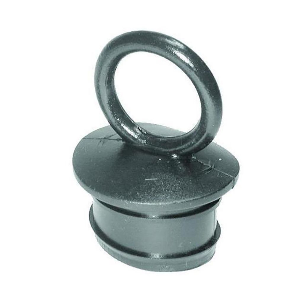 Image 1: TH-Marine Push-In Drain Plug for 1-1/2" Thru-Hull Drains