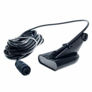 Image 1: Lowrance 50/200 HDI Transom Mount Transducer f/HOOK Reveal