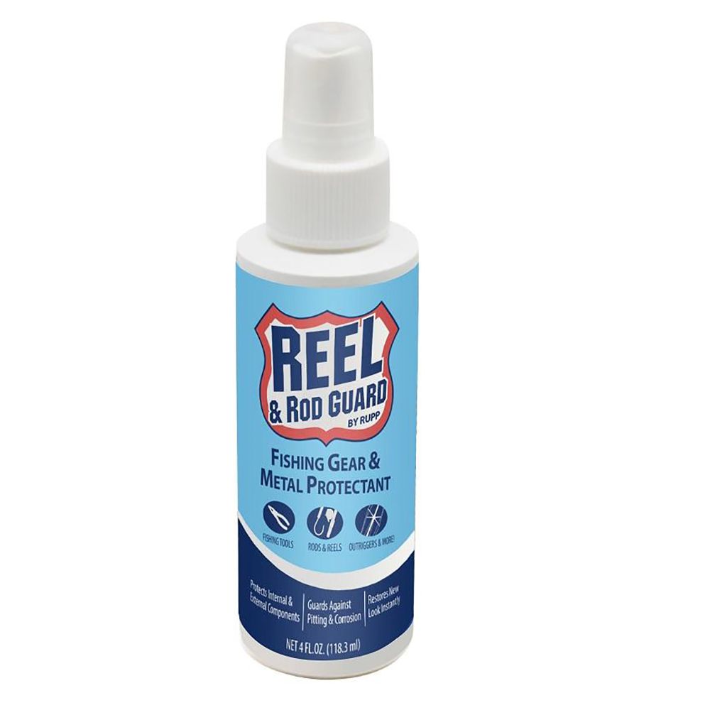 Image 1: Rupp Reel & Rod Guard - 4oz Spray