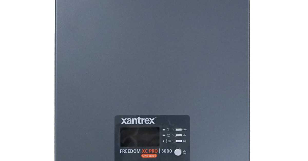 Xantrex Freedom XC Pro 3000 Inverter/Charger – 3000W – 150A – 120V ...