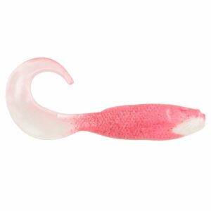 Image 1: Berkley Gulp!® Saltwater Swimming Mullet 6" - Pink Shine