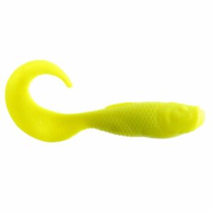 Image 1: Berkley Gulp!® Saltwater Swimming Mullet 6" - Pink Chartreuse