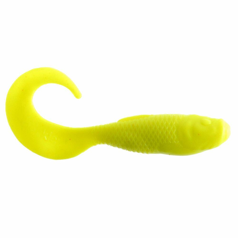 Image 1: Berkley Gulp!® Swimming Mullet 6" - Pink Chartreuse