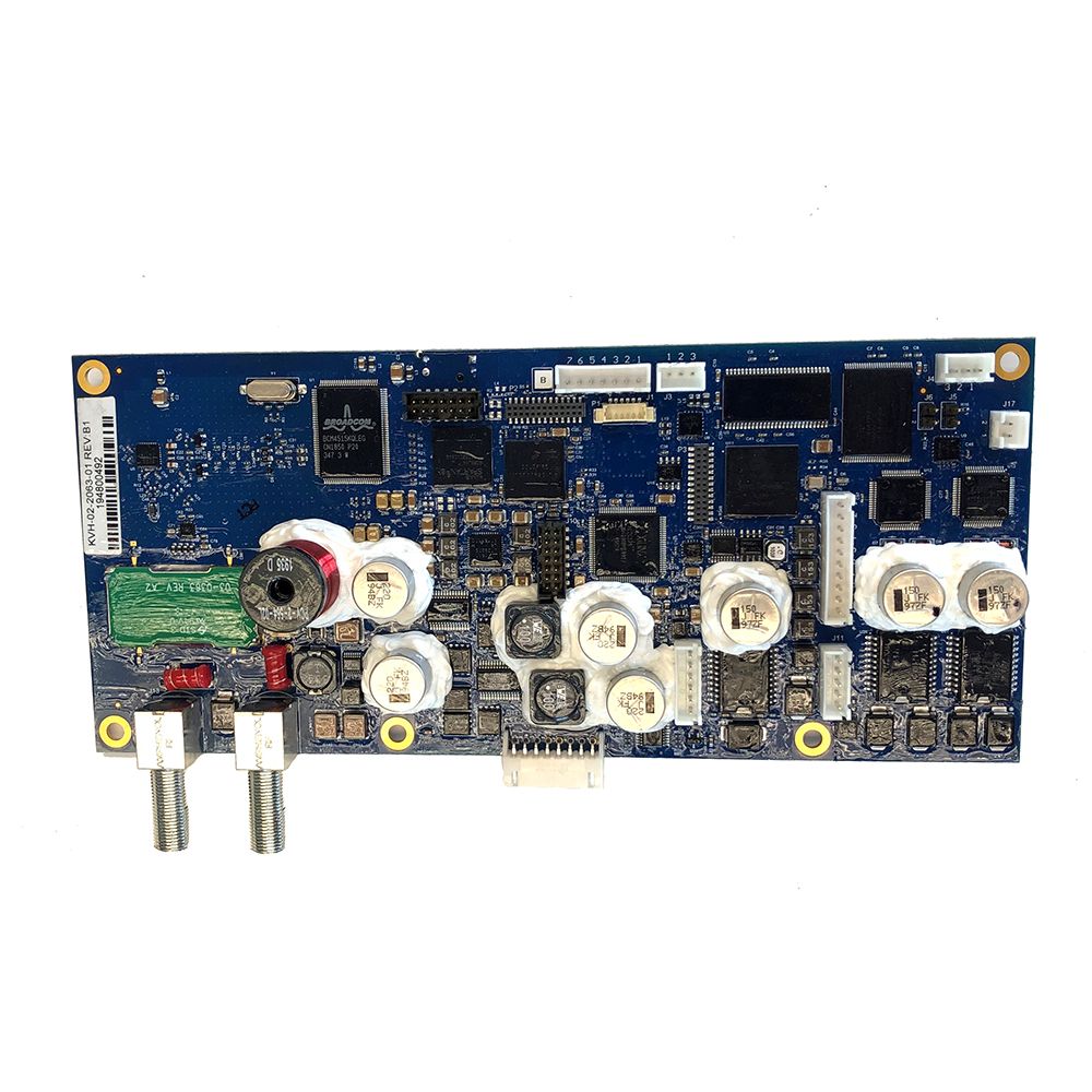 Image 1: KVH Main PCB f/TV3 w/Software Kit Pack (FRU)