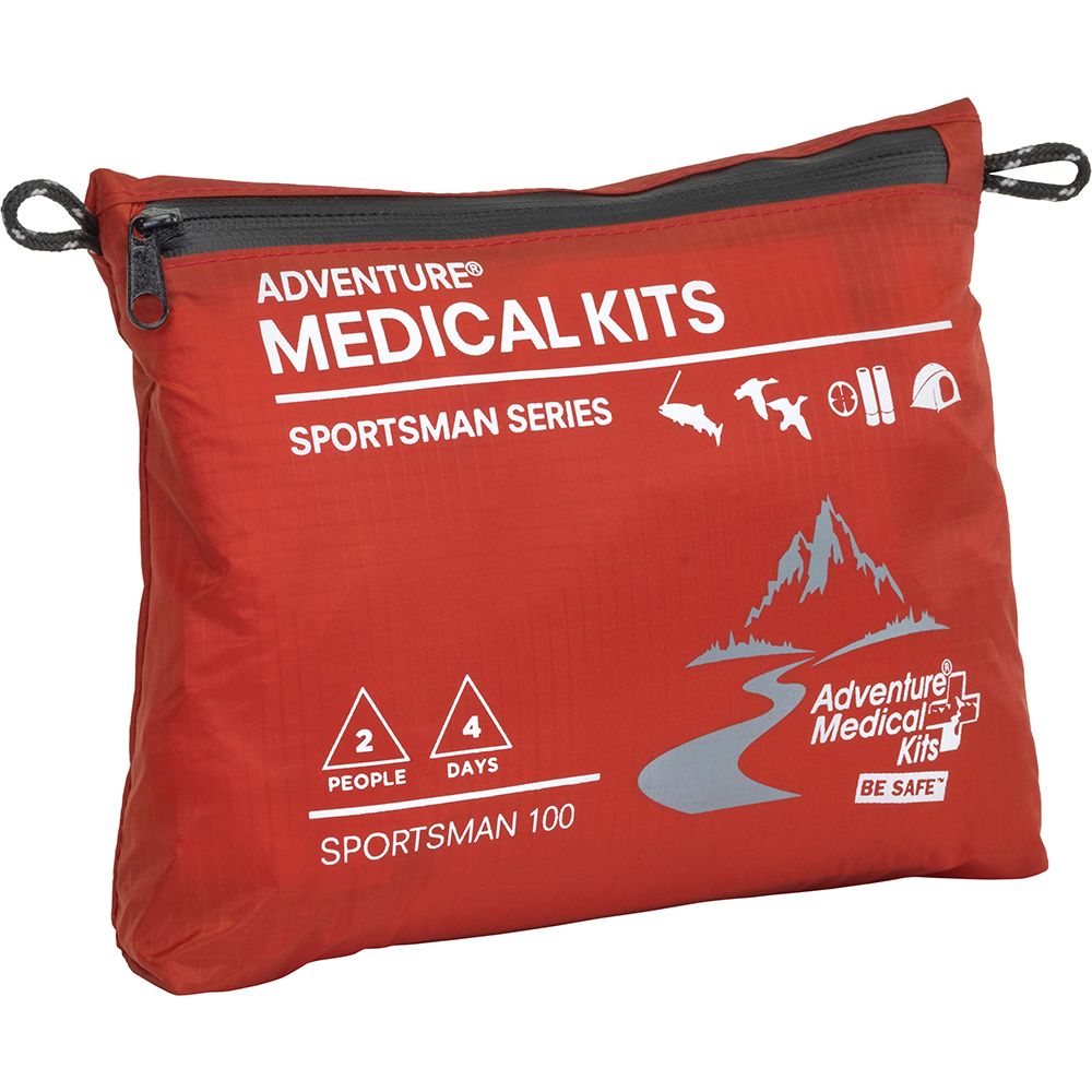 Image 1: Adventure Medical Sportsman 100 First Aid Kit