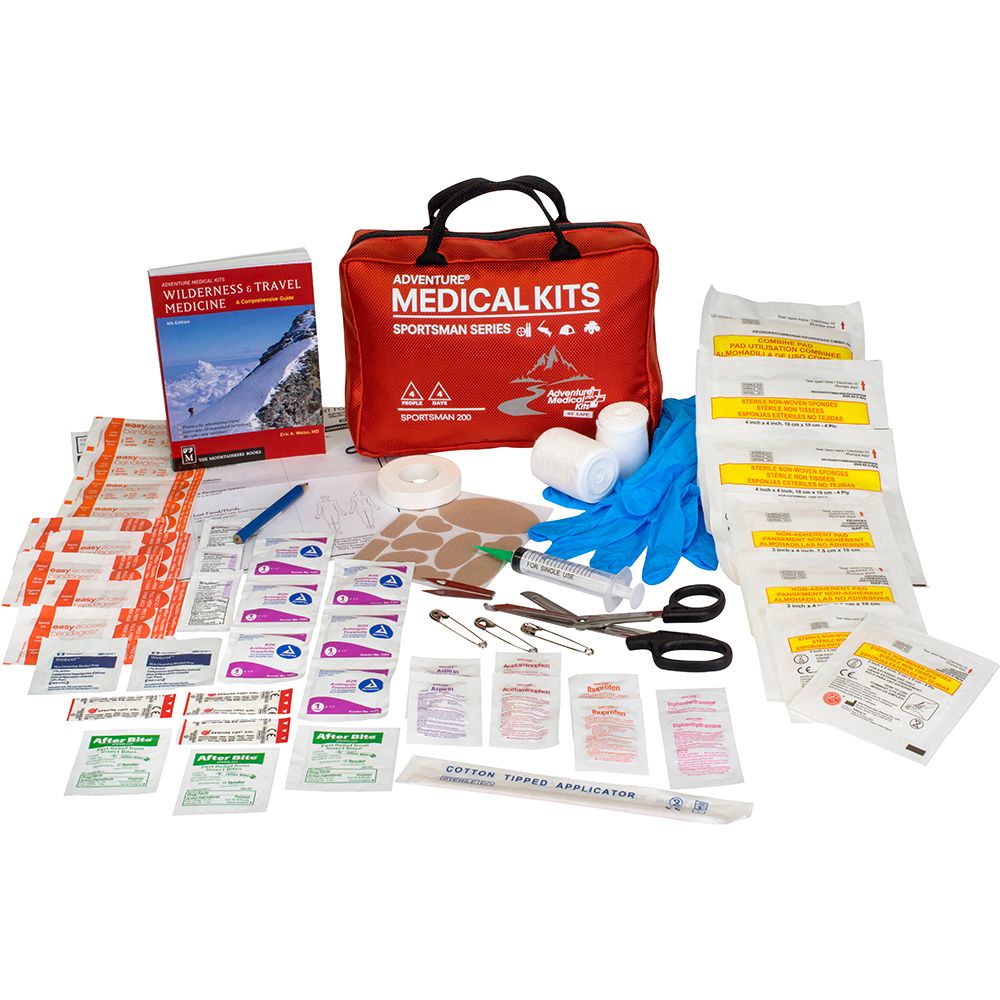 Image 2: Adventure Medical Sportsman 200 First Aid Kit