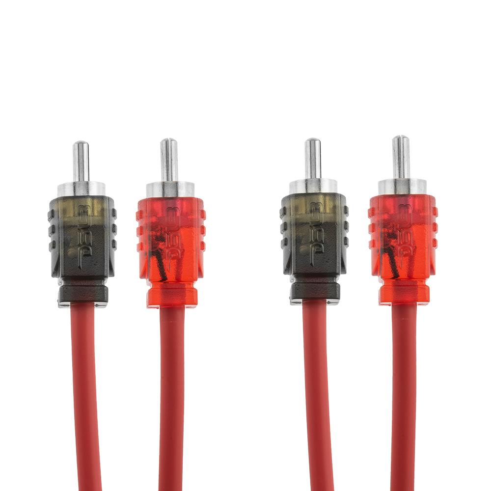 Image 2: DS18 Advance Ultra Flex RCA Cable - 6'