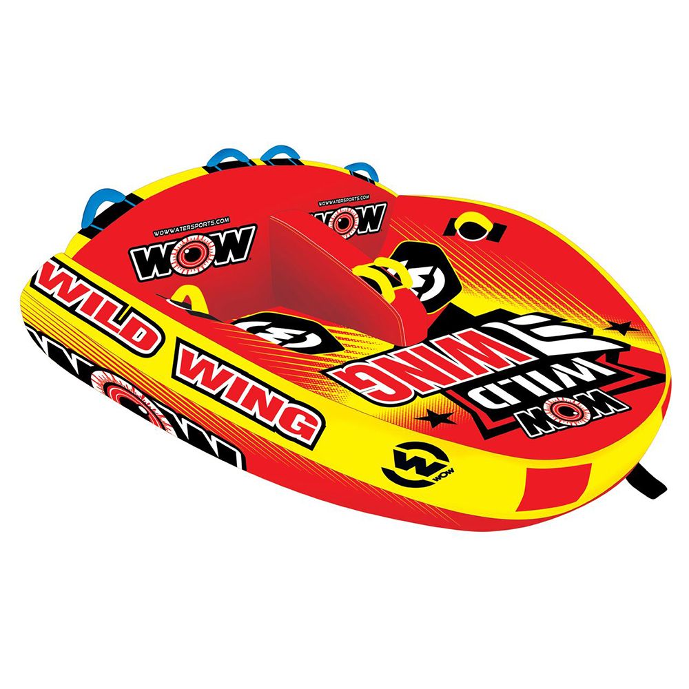 Image 1: WOW Watersports Wild Wing 2P Towable - 2 Person