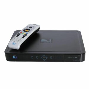 Image 1: KVH HR24 HD/DVR Receiver - 110V AC f/DIRECTV w/RF/IR Remote Control - *Remanufactured
