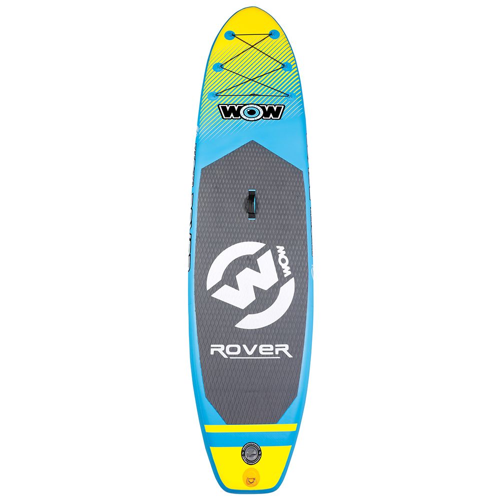 Image 1: WOW Watersports Rover 10'6" Inflatable Paddleboard Package