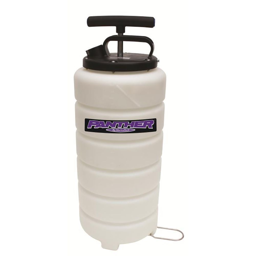 Image 1: Panther Oil Extractor 6.5L Capacity - Pro Series