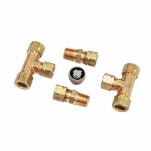 Image 1: Uflex Fittings Kit f/Autopilot or Second Station Kit