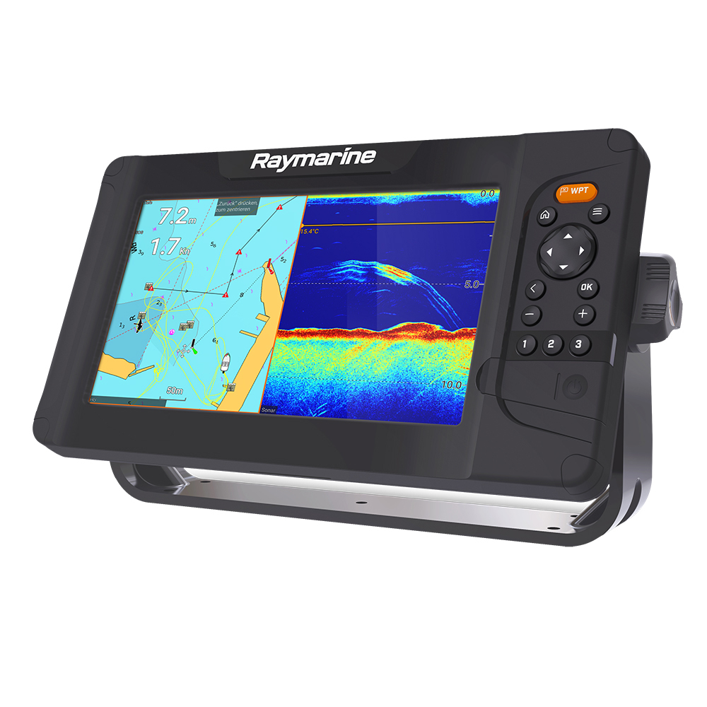 Image 1: Raymarine Element 9 S w/Lighthouse North America Chart - No Transducer