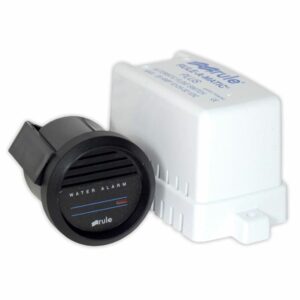 Image 1: Rule High Water Bilge Alarm w/Switch & Gauge - 24V