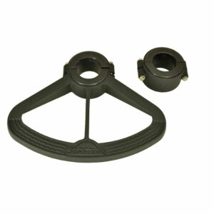 Image 1: Springfield Footrest & Bushing Set - 2-7/8" - Black