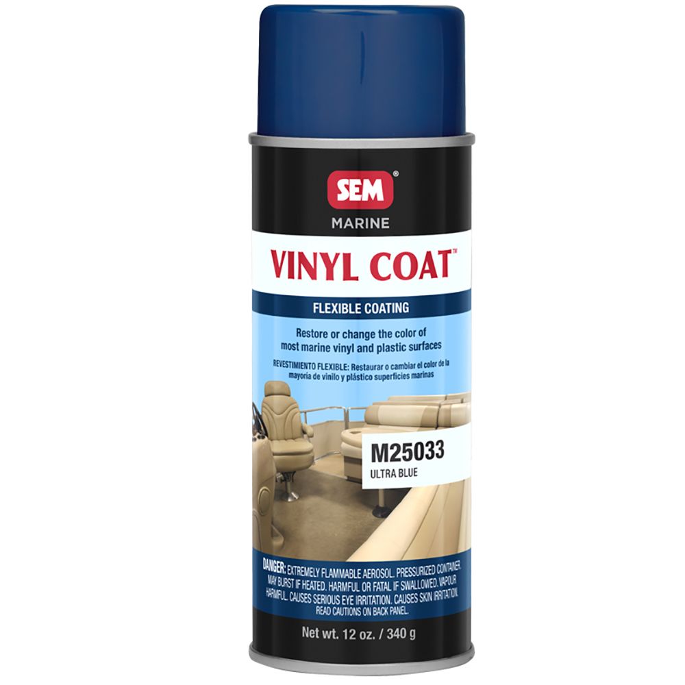 Image 1: SEM Vinyl Coat™ - Ultra Blue - 12oz