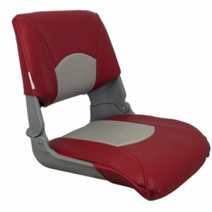 Image 1: Springfield Skipper Standard Seat Fold Down - Grey/Red