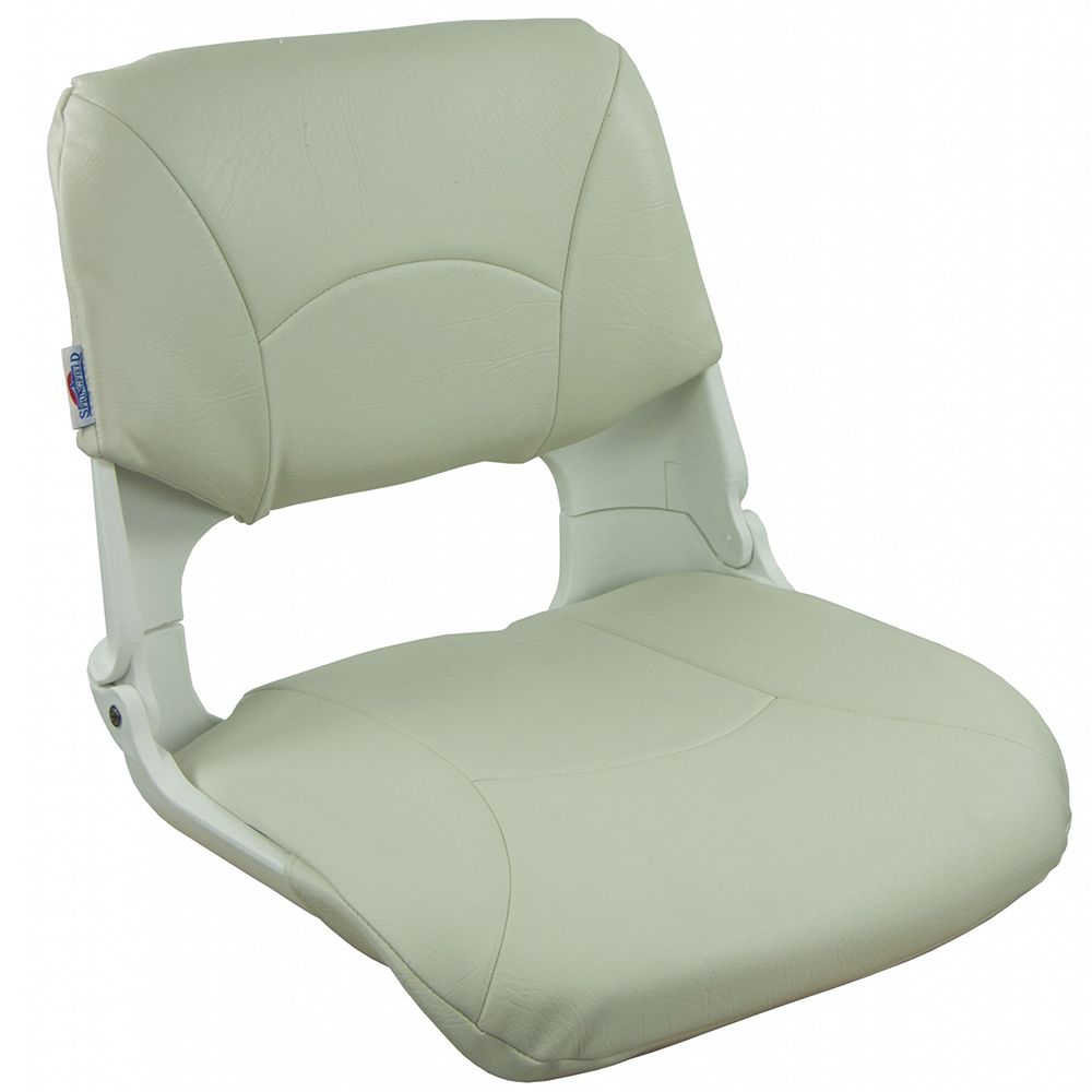 Image 1: Springfield Skipper Standard Seat Fold Down - White/White