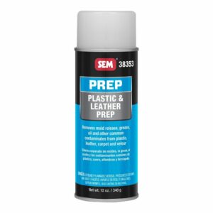 Image 1: SEM Plastic & Leather Prep - 12oz