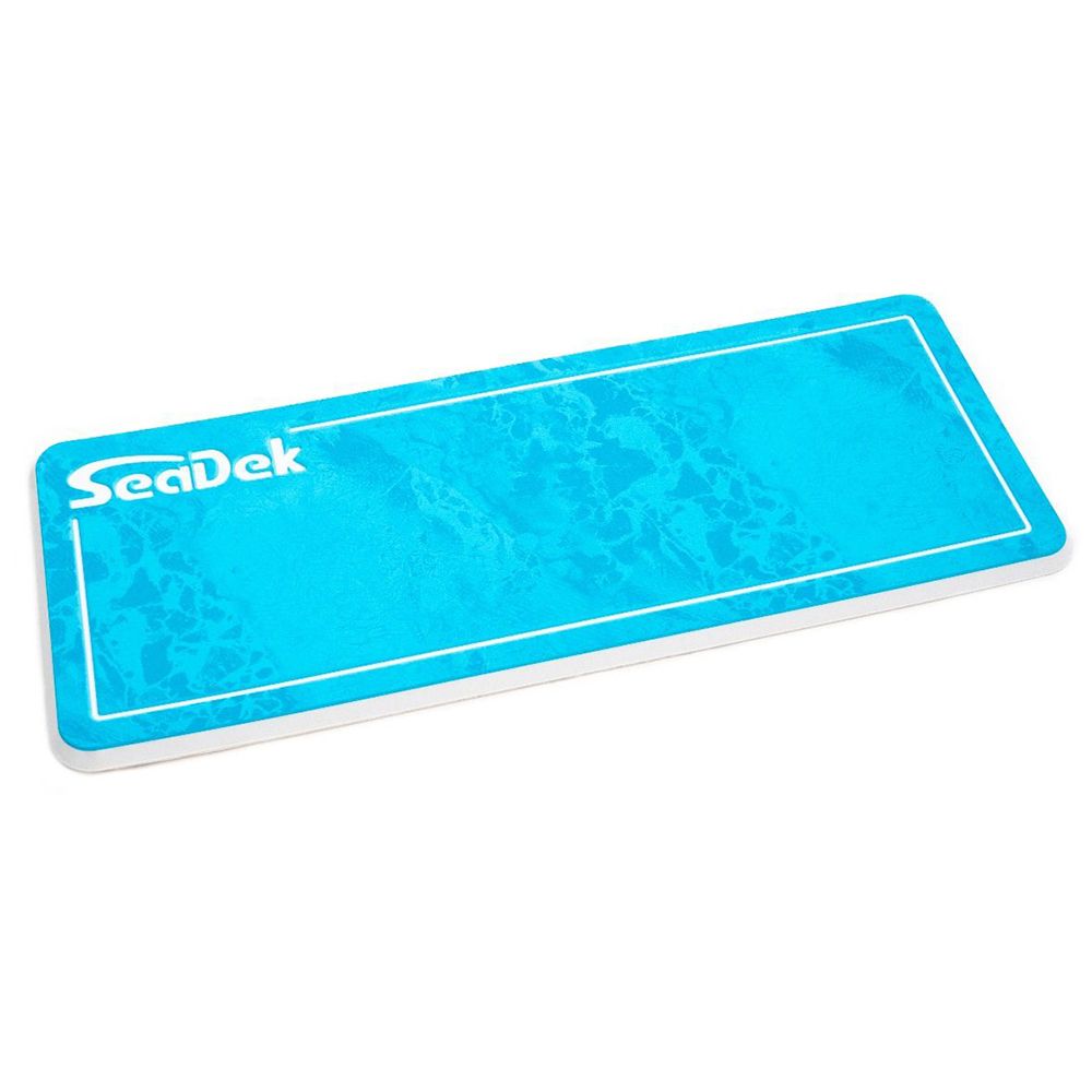 Image 1: SeaDek Small Realtree Helm Pad - Bahama Blue/White WAV3 Pattern