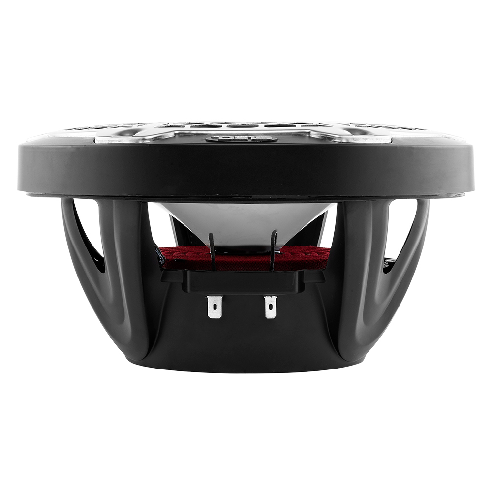 Image 3: DS18 New Edition HYDRO 8" 2-Way Marine Speakers w/RGB LED Lighting 375W - Black