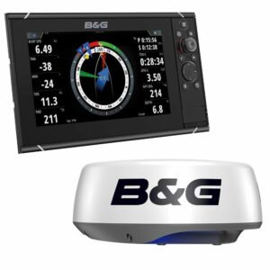 Image 1: B&G Zeus3S 9 - 9" MFD Bundle w/HALO20+ Radar