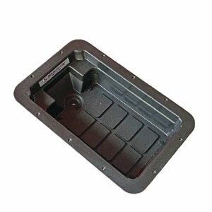 Image 1: Panther Trolling Motor Foot Tray