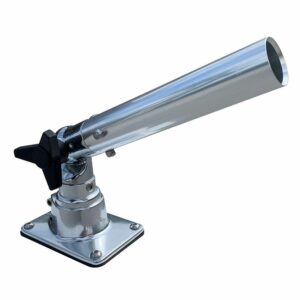 Image 1: Rupp Center Console Adjustable Center Rigger Base