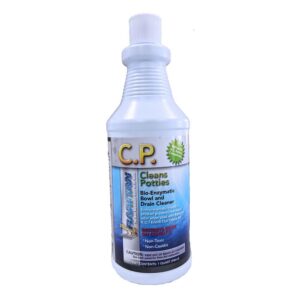 Image 1: Raritan C.P. Cleans Potties Bio-Enzymatic Bowl Cleaner - 32oz Bottle