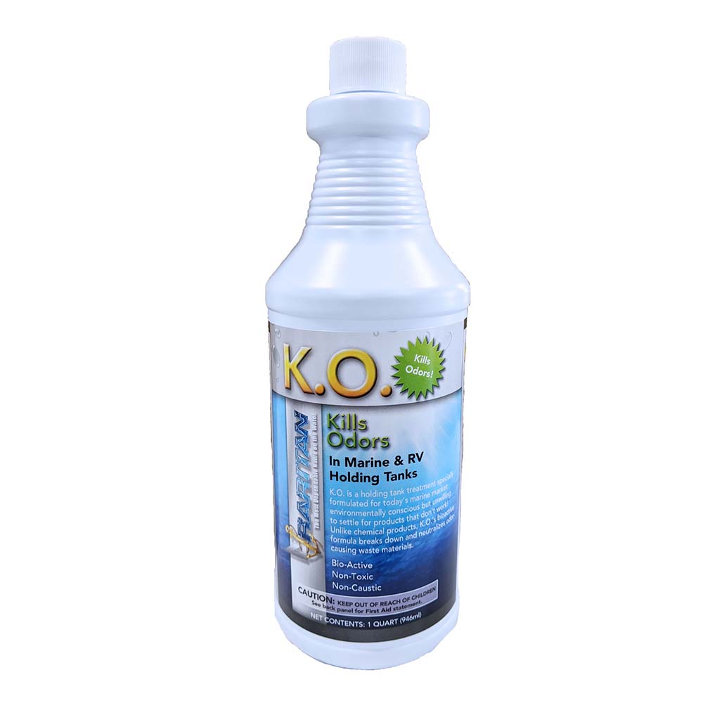 Image 1: Raritan K.O. Kills Odors Bio-Active Holding Tank Treatment - 32oz Bottle
