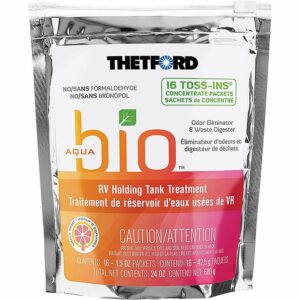 Image 1: Thetford AquaBio - 16 Toss-Ins® Concentrate Packets