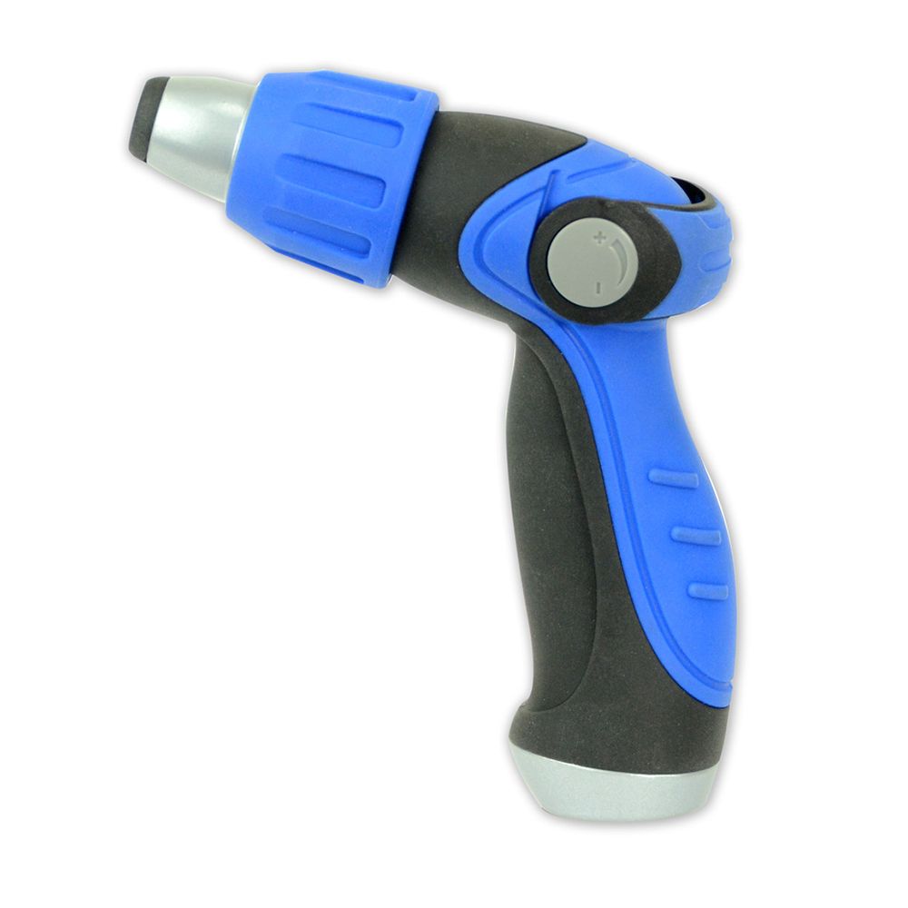 Image 1: HoseCoil Thumb Lever Spray Nozzle